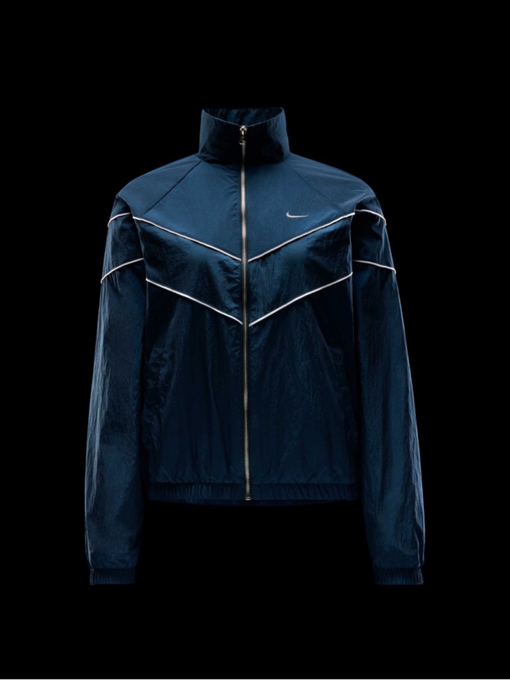 Nike Windrunner Women's Loose UV Woven Full-Zip Jacket Size XL - Picture 6 of 7